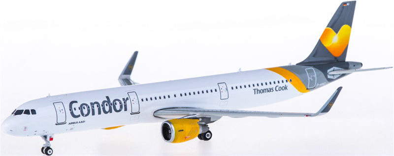 Phoenix Condor for Airbus A321 D-AIAC 1:400 Aircraft Pre-built Airliner Model Display