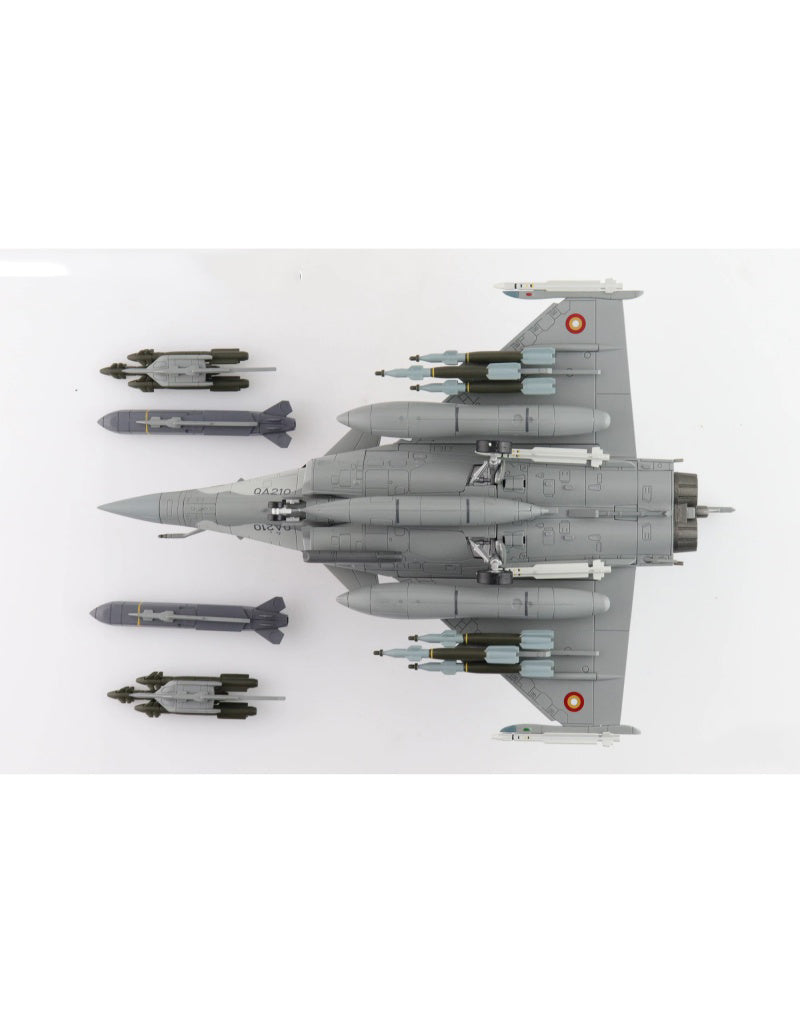 HOBBY MASTER Qatari Emiri Air Force Rafale EQ Flying Wing 6 Al Adiyat 1:72 Model 2019 QA210