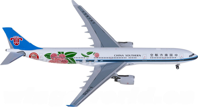 NG Models China Southern Airbus A330-300 B-8870 1:400 Diecast Model view 4