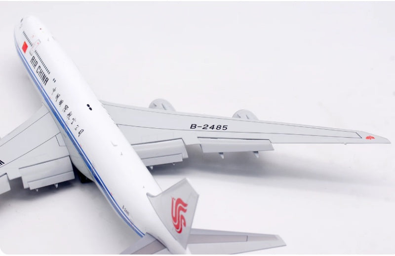 SQ Wings 1:200 Air China B747-8I B-2485 Flaps down DIECAST Model