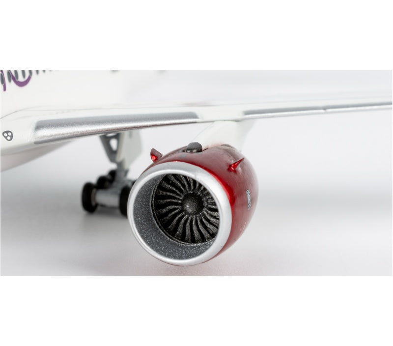 NG Models 1:400 Virgin Atlantic A350-1000 G-VNVR DIECAST Model