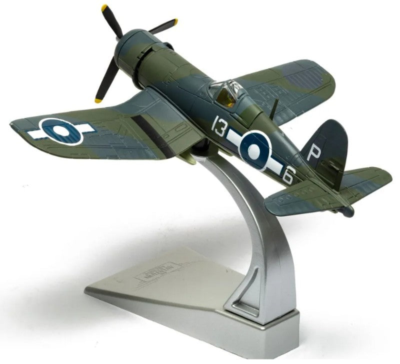 CORGI RNFAA Corsair Mk.II 1836 NAS 1:72 Model 1945 Limited Edition Sub Lt Donald J Sheppard JT537 / 13-6 P