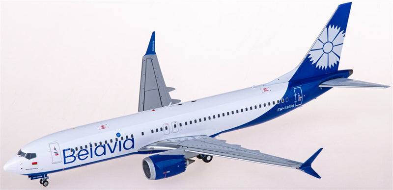JC Wings Belavia Boeing 737 MAX 8 EW-546PA 1:200 Diecast Model view 2