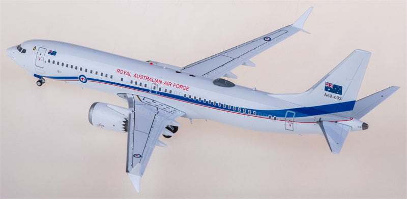 Geminijets RAAF for Boeing 737 MAX 8 BBJ A62-002 1:200 Airplane Pre-built Airliner Model Display