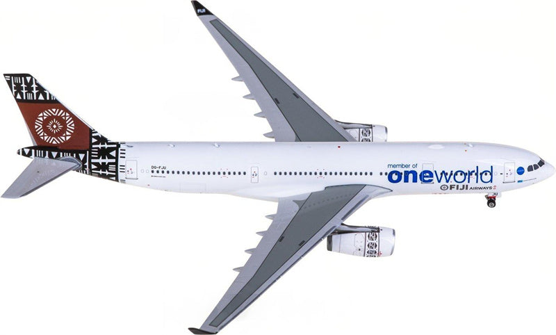 Phoenix Fiji Airways Airbus A330-200 DQ-FJU 1:400 Aircraft Model