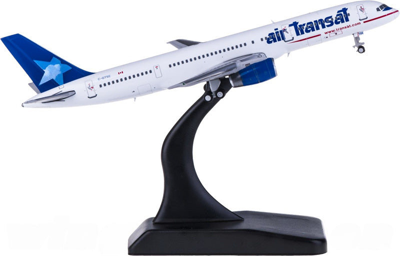 JC Wings Air Transat for Boeing 757-200 C-GTSE 1:400 Airplane Pre-built Airliner Model Display