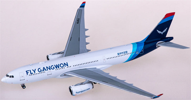 JC Wings Fly Gangwon Airbus A330-200 HL8512 1:400 Diecast Model view 4