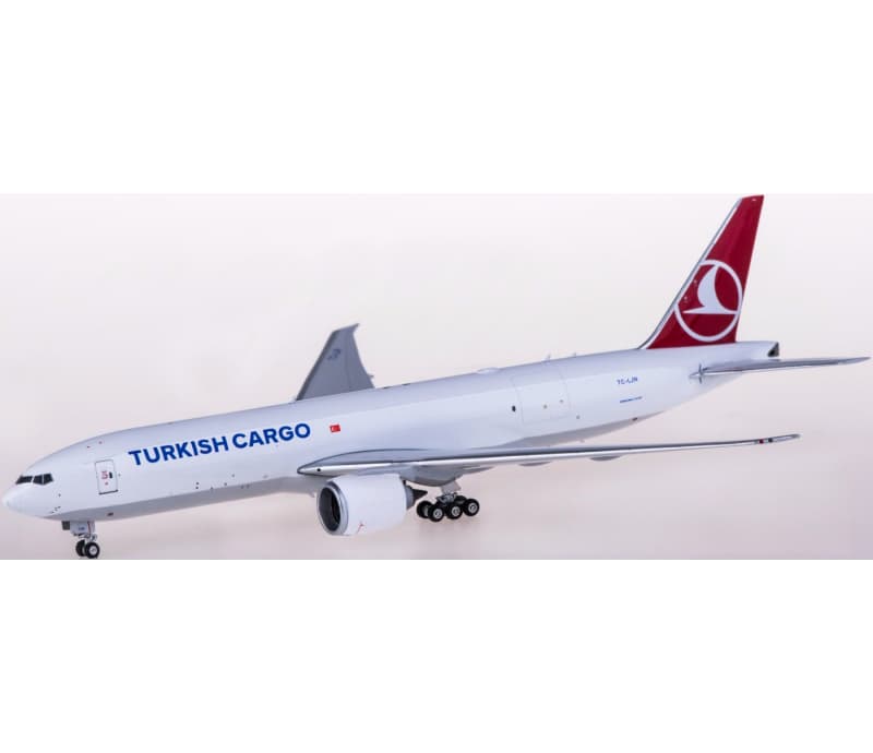 Phoenix Turkish cargo Boeing 777-200LRF TC-LJN 1:400 Aircraft Pre-built Airliner Model Display