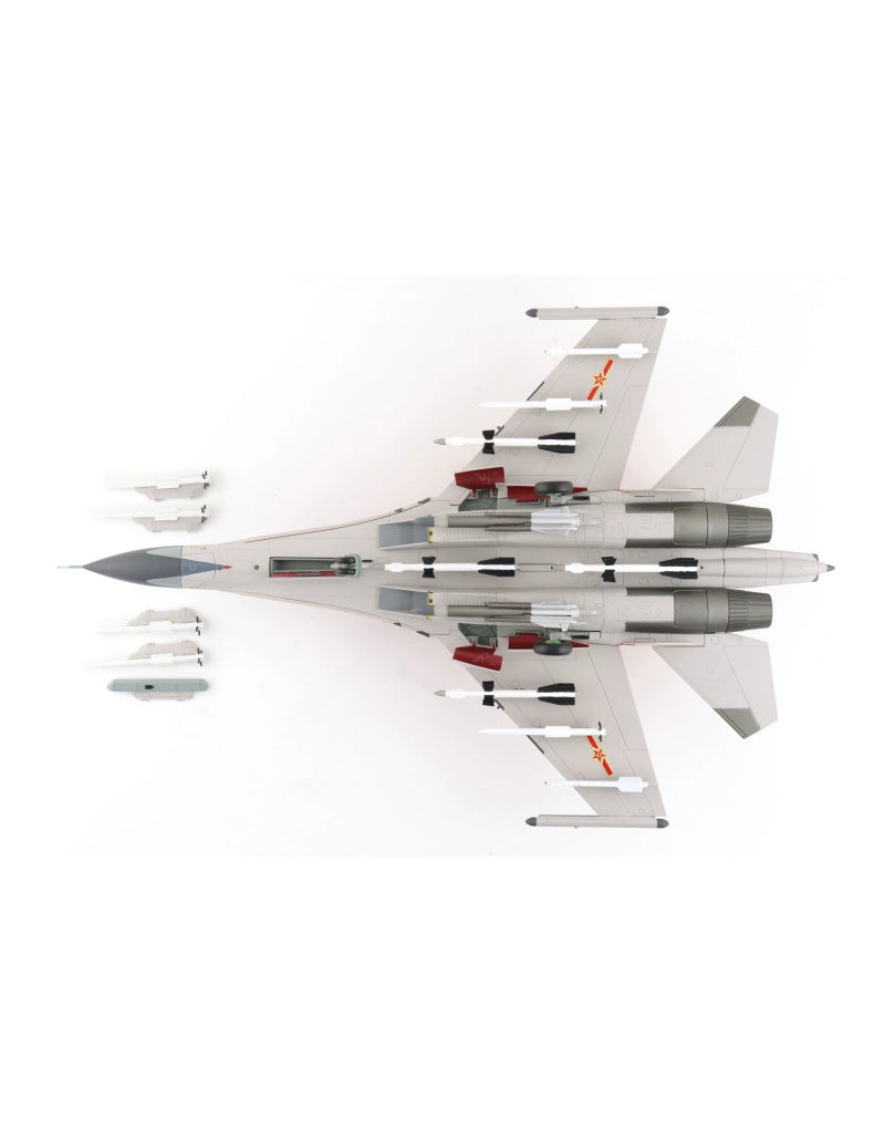 HOBBY MASTER People's Liberation Army Air Force Su-30MKK Aggressors Sqn 1:72 Model 2013 20694