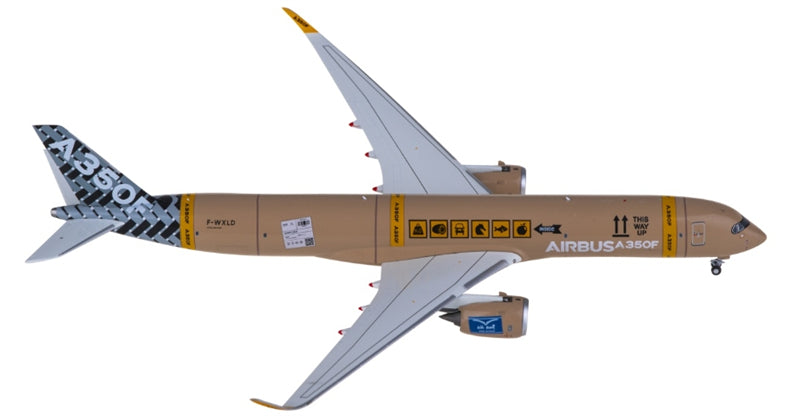 NG Models Airbus A350-900F F-WXLD freighter 1:400 Diecast Model view 4