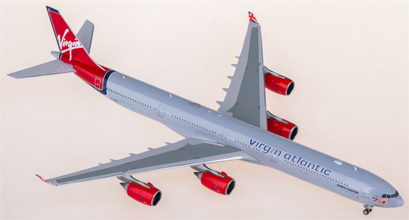 Phoenix Virgin Atlantic Airbus A340-600 G-VYOU 1:400 Diecast Model view 4