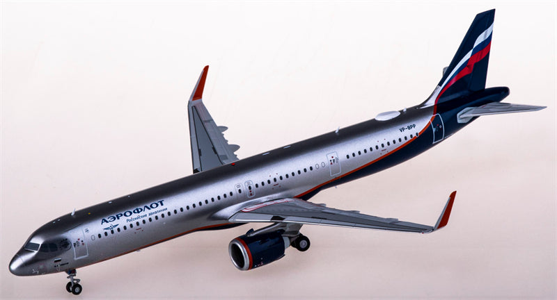 JC Wings Aeroflot Airbus A321neo VP-BPP 1:200 Diecast Model view 2