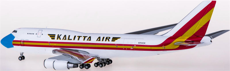 Geminijets Kalitta Air Boeing 747-400 N744CK 1:400 Diecast Model view 4