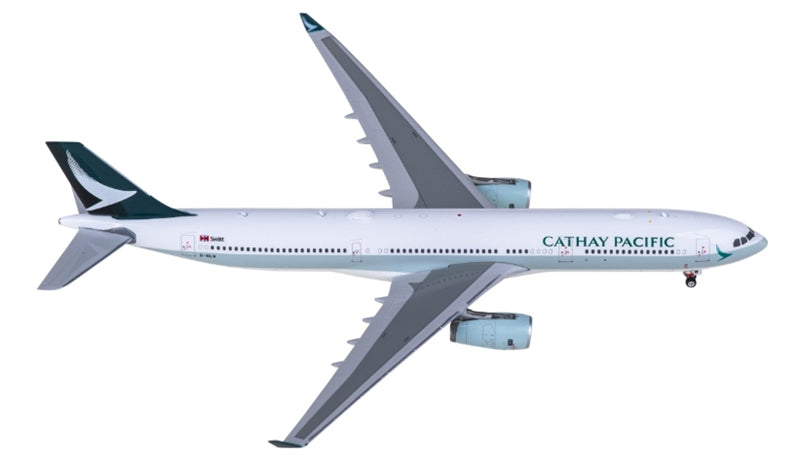 Phoenix Cathay Pacific for Airbus A330-300 B-HLW 1:400 Aircraft Pre-built Airliner Model Display