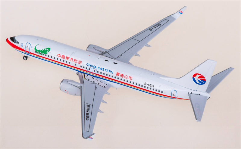 C China Eastern Airlines Boeing 737-800 B-5515 1:400 Diecast Model view 4