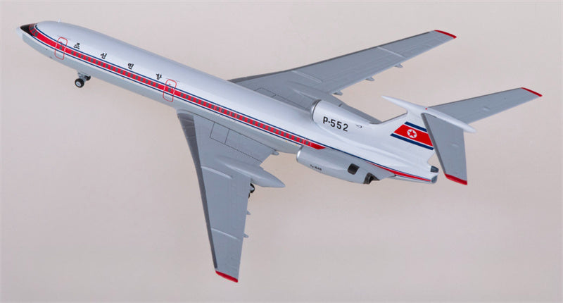 NG Models 1:400 Air Koryo Tupolev TU-154B P-552 Diecast Model view 4