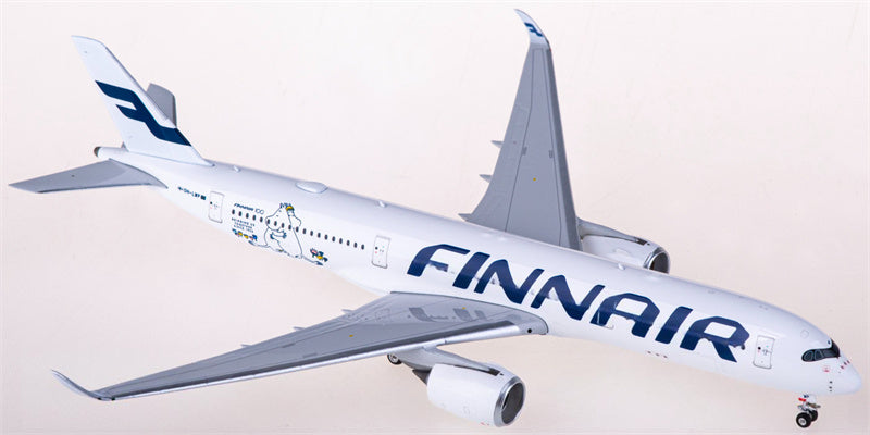 Phoenix Finnair for Airbus A350-900 OH-LWP 1:400 Airplane Pre-built Airliner Model Display