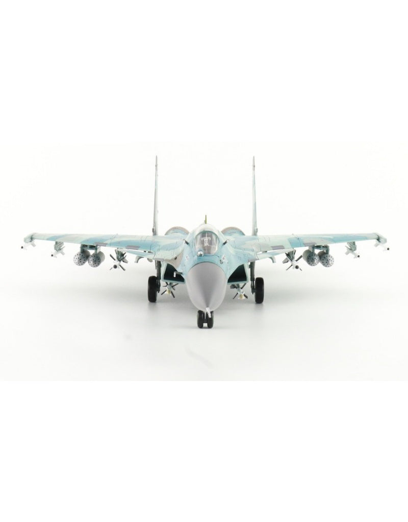HOBBY MASTER Russian Navy Su-27K Sea Flanker 1:72 Model 1995 Blue 79