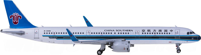 Phoenix China Southern Airbus A321neo B-308D 1:400 Diecast Model view 4