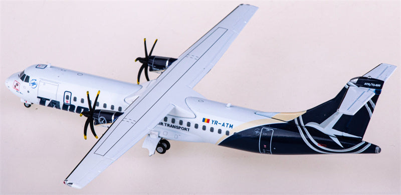 JC Wings Tarom for ATR-72-600 YR-ATM 1:200 Airplane Pre-built Airliner Model Display