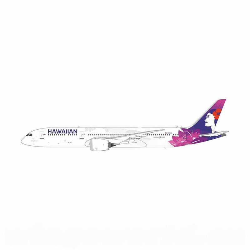 NG models Hawaiian Airlines for Boeing 787-9 Dreamliner N781HA 1:400 Airplane Pre-built Airliner Model Display