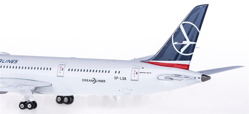 Phoenix LOT for Boeing 787-9 SP-LSB 1:400 Aircraft Pre-built Airliner Model Display