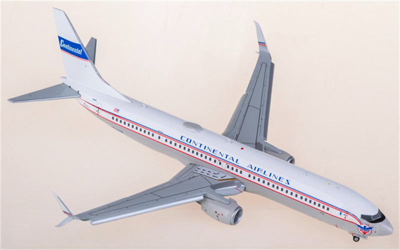 Geminijets United Airlines for Boeing 737-900ER N75435 Flaps Down 1:200 Airplane Pre-built Airliner Model Display