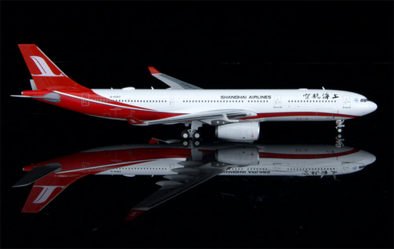 Kylin Model 1:400 Shanghai Airlines Airbus A330-300 B-6083 DIECAST Model
