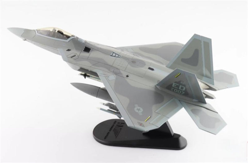 HOBBY MASTER F-22 Raptor 91-4007 412 TW Edwards AFB 1:72 Airplane Pre-built Model
