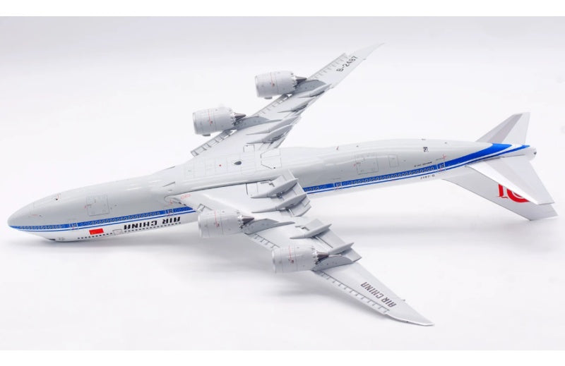 SQ Wings 1:200 Air China B747-8I B-2487 Flaps down DIECAST Model