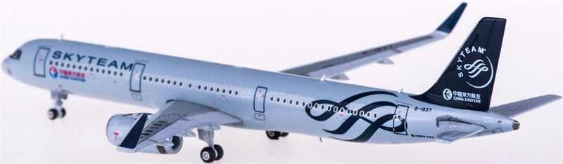 Phoenix China Eastern Airbus A321 B-1837 Skyteam 1:400 Diecast Model view 3