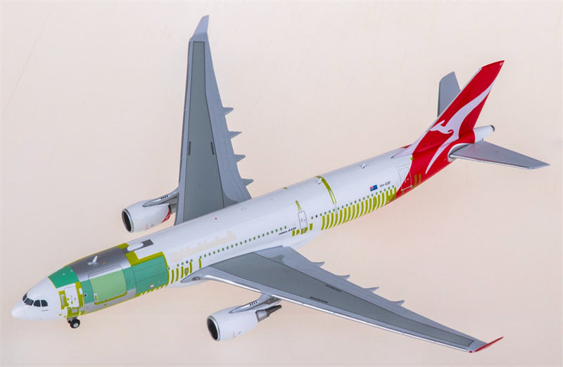 JC Wings 1:400 Qantas Airbus A330-200P2F VH-EBF Model