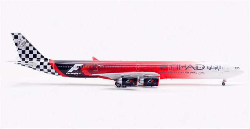SQ Wings Etihad Airways Airbus A340-600 A6-EHJ 2009 1:200 Aircraft Model
