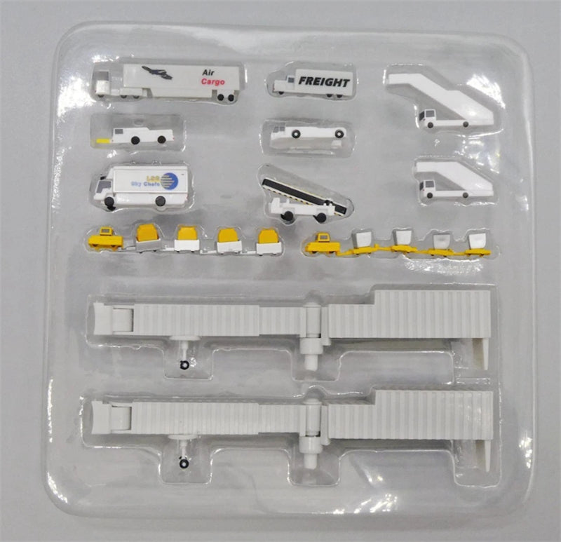 JC Wings 1:400 20 parts package DIECAST Airport Accessories Model