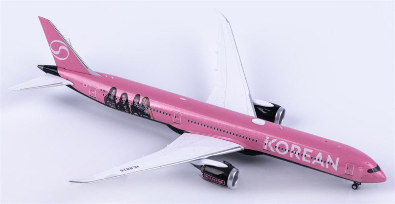 NG Models Korean Air Boeing 787-10 Dreamliner HL8816 Regular Version 1:400 Diecast Model view 4