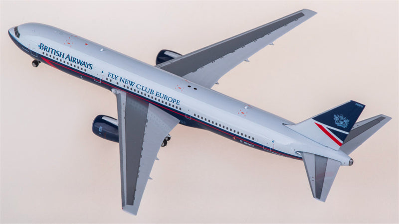 Phoenix British Airways for Boeing 767-300ER G-BNWV 1:400 Airplane Pre-built Airliner Model Display