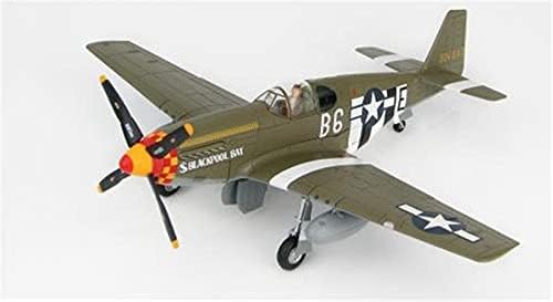 Hobby Master P-51b Mustang Blackpool Bat 324842 357th Fighter Group /363 Squadron 1/48 Aircraft Pre-built Model