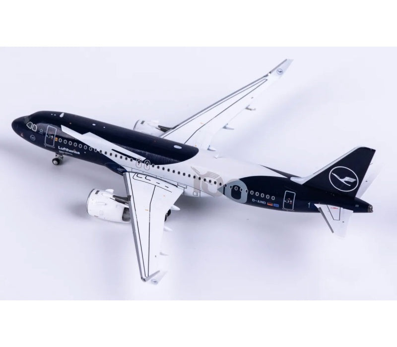 HX Models 1:400 Lufthansa Airbus A320neo D-AIND 100 Years DIECAST Model