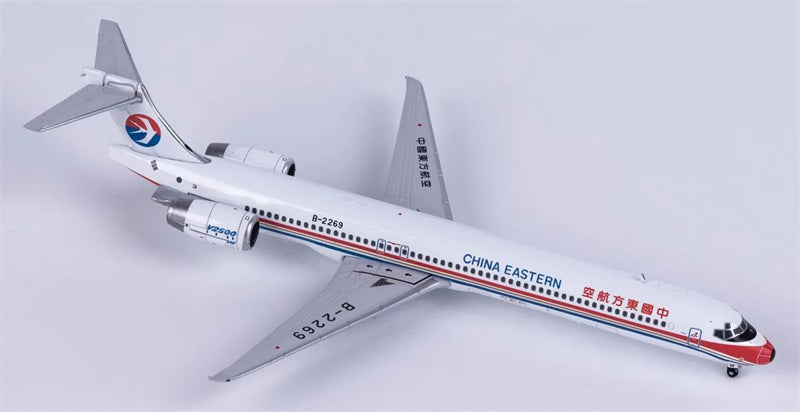 JC Wings 1:400 China Eastern Airlines McDonnell Douglas MD-90 B-2269 DIECAST Model