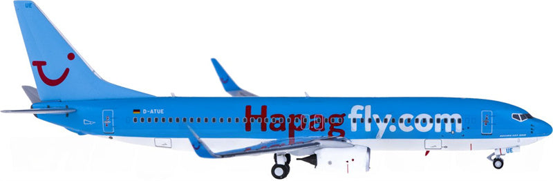 NG Models Hapagfly Boeing 737-800 D-ATUE 1:400 Diecast Model view 1