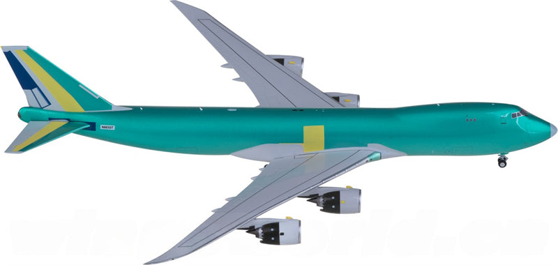 NG Models Atlas Air for Boeing 747-8F N863GT 1:400 Airplane Pre-built Airliner Model Display