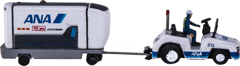 Fantasy Wings Airport Accessories Ground Power Unit Set for ANA 1:200 Accessory Pre-built Airliner Model Display