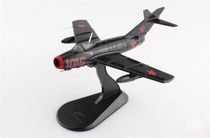 HOBBY MASTER MIG-15bis Experimental Red 1016 Combat Air Musem Kansas 1:72 Airplane Pre-built Model
