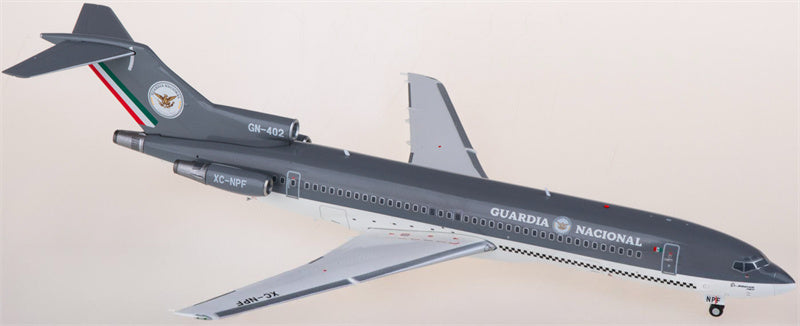 Geminijets Mexican Federal Police for Boeing 727-200 XC-NPF GN-402 1:200 Airplane Pre-built Airliner Model Display