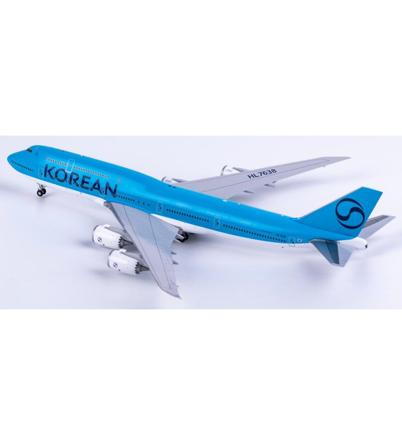 JC Wings 1:200 Korean Air Boeing 747-8 HL7638 DIECAST Model