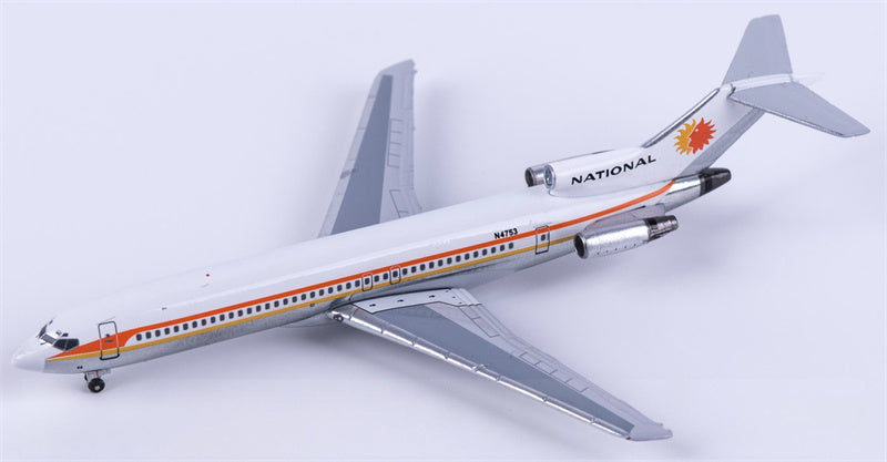 AeroClassics National Airlines Boeing 727-200 N4753 1:400 Diecast Model view 4