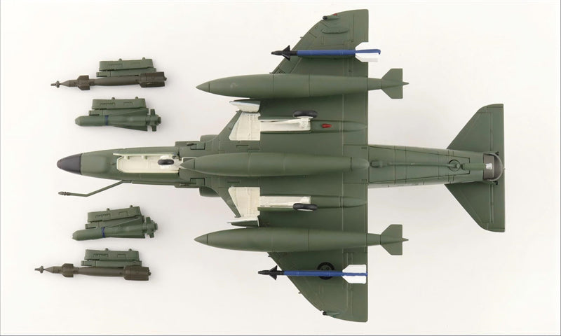 HOBBY MASTER RNZAF A-4K 75th SQN 1:72 Model 1970s Practical camouflage NZ6205