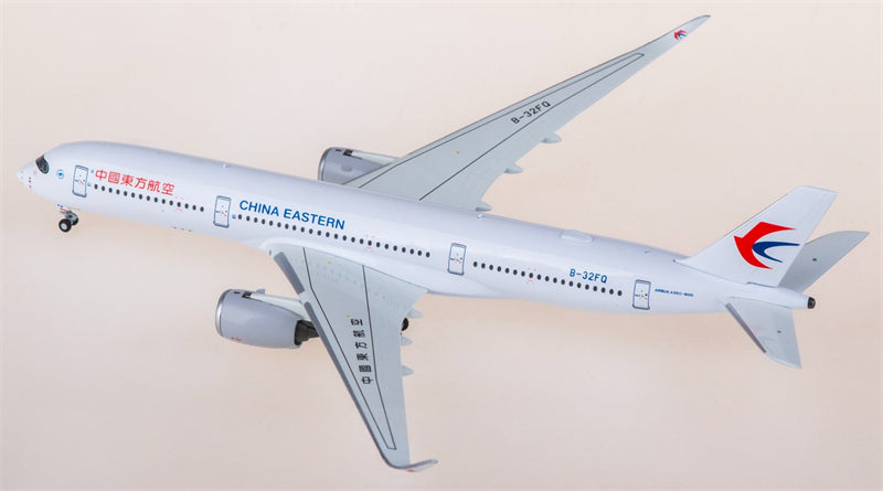 NGmodels China Eastern Airlines for Airbus A350-900 B-32FQ 1:400 Airplane Pre-built Airliner Model Display