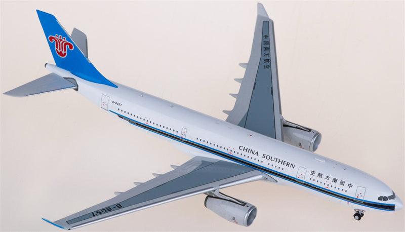 NG Models China Southern Airbus A330-200 B-6057 1:400 Diecast Model view 4