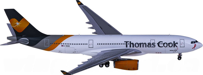 JC Wings Thomas Cook Airbus A330-200 G-MDBD 1:400 Diecast Model view 3
